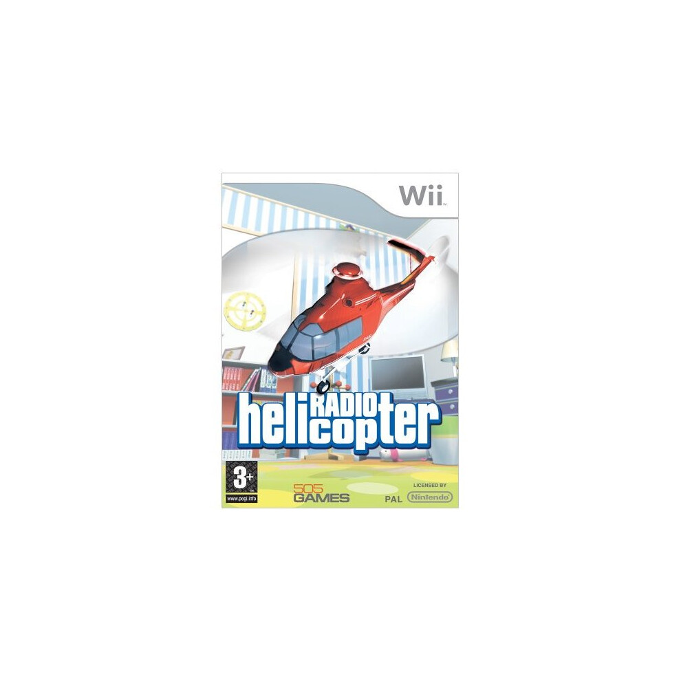 Radio Helicopter (Wii) 8023171013787