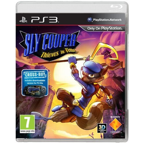 Refurbished Sly Cooper: Thieves in Time (PS3)