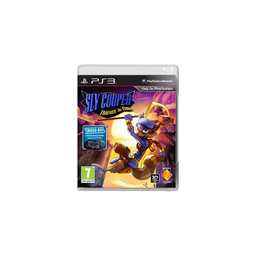 Sly Cooper: Thieves In Time (Ps3) 711719267256