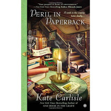 Peril in Paperback (Bibliophile Mystery)