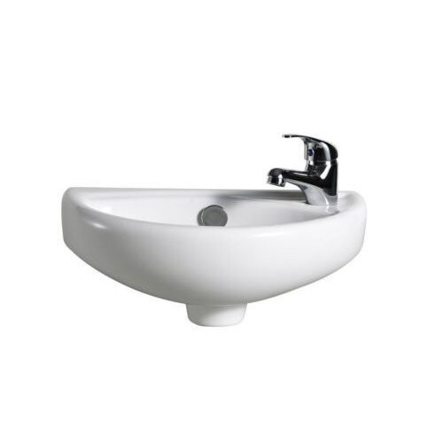 Cloakroom Basin Mini Sink with tap and waste