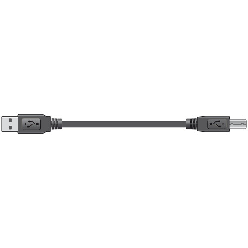 USB 2.0 Type A Plug to Type B Plug Leads