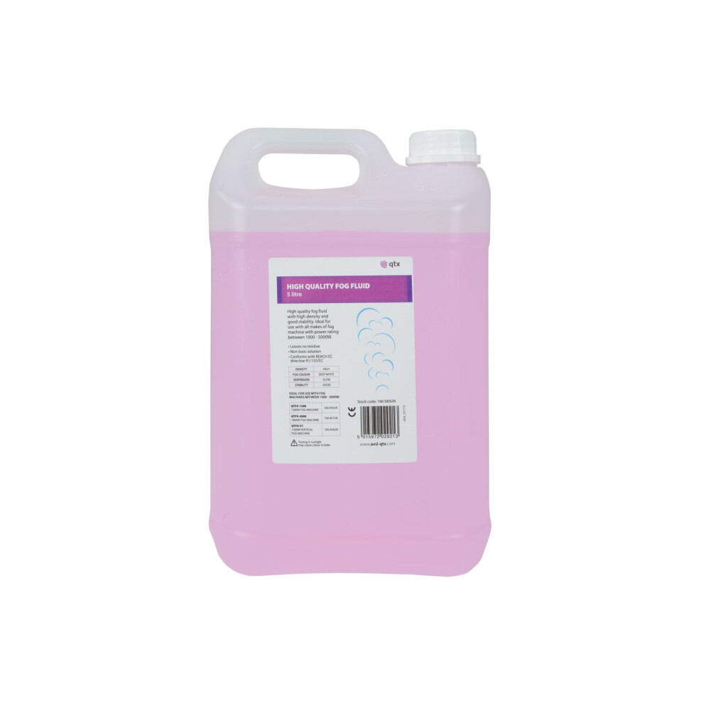 Qtx Sound High Quality Fog Fluid