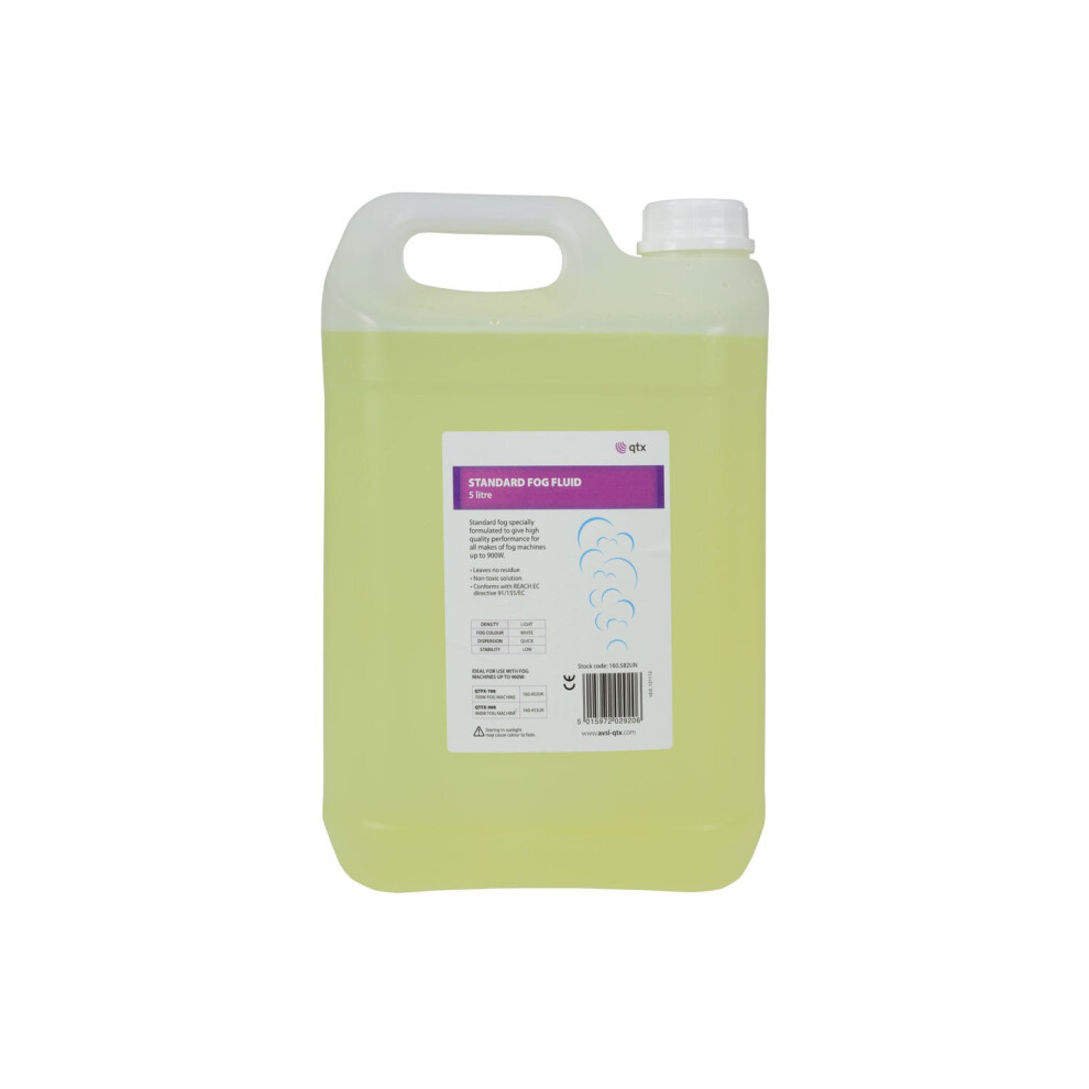 Qtx Sound Standard Fog Fluid