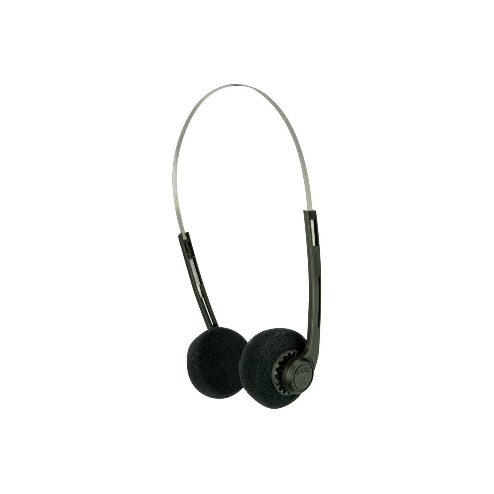 Lightweight Stereo Headphones 5015972016091