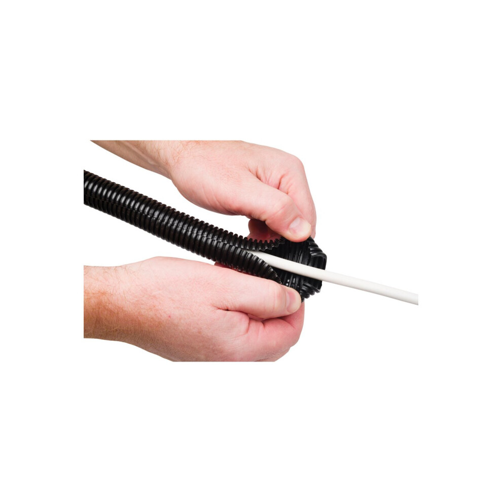 B&Q -  Black 19.5mm Cable Wrap(L)1.1M - Image 4