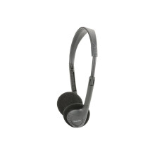 Lightweight Stereo Headphones