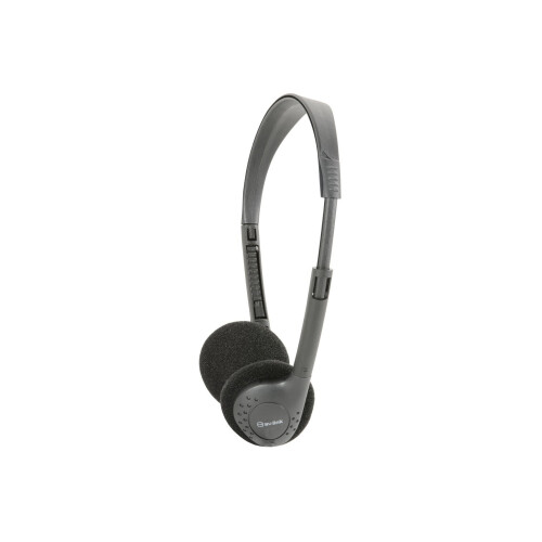 Lightweight Stereo Headphones