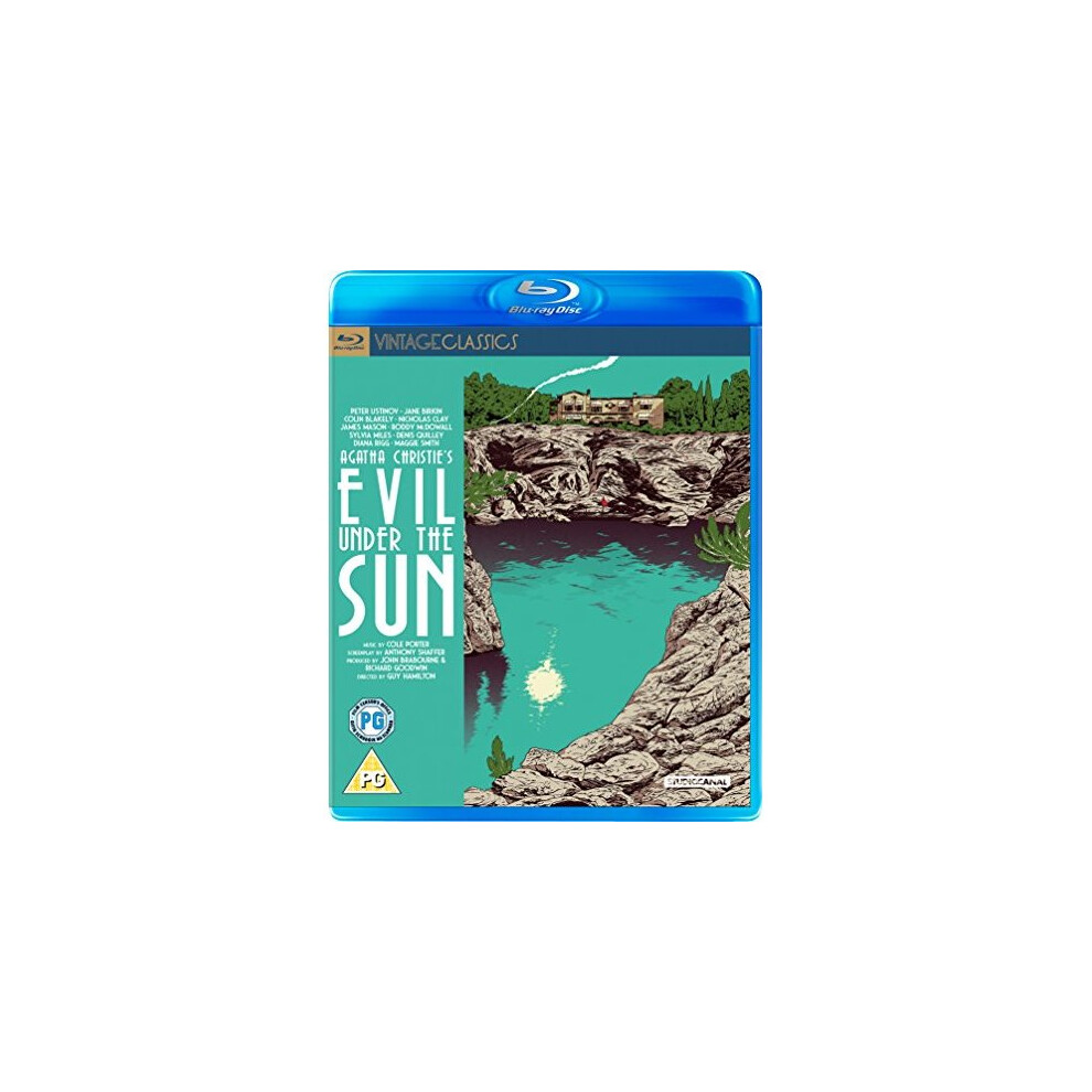 Studio Canal (Optimum) Evil Under The Sun (Blu-Ray)