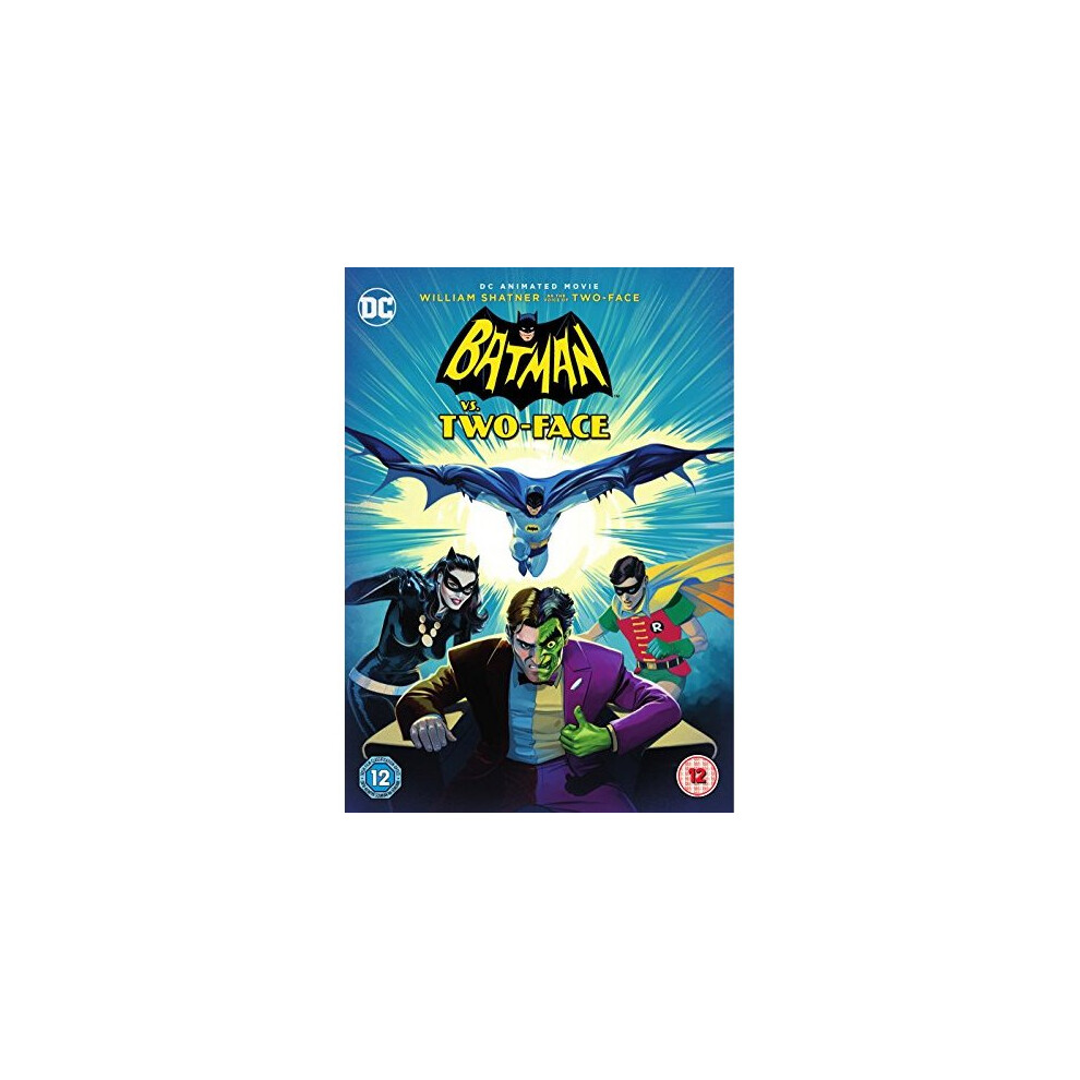 Batman Vs. Two Face [2017] (DVD)