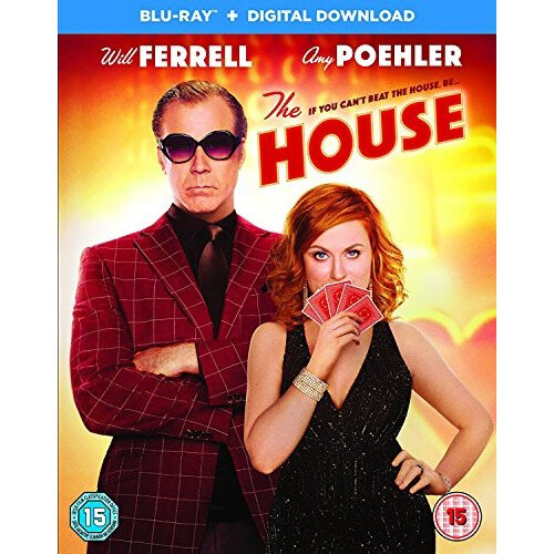 Warner Bros The House Blu-Ray [2017]