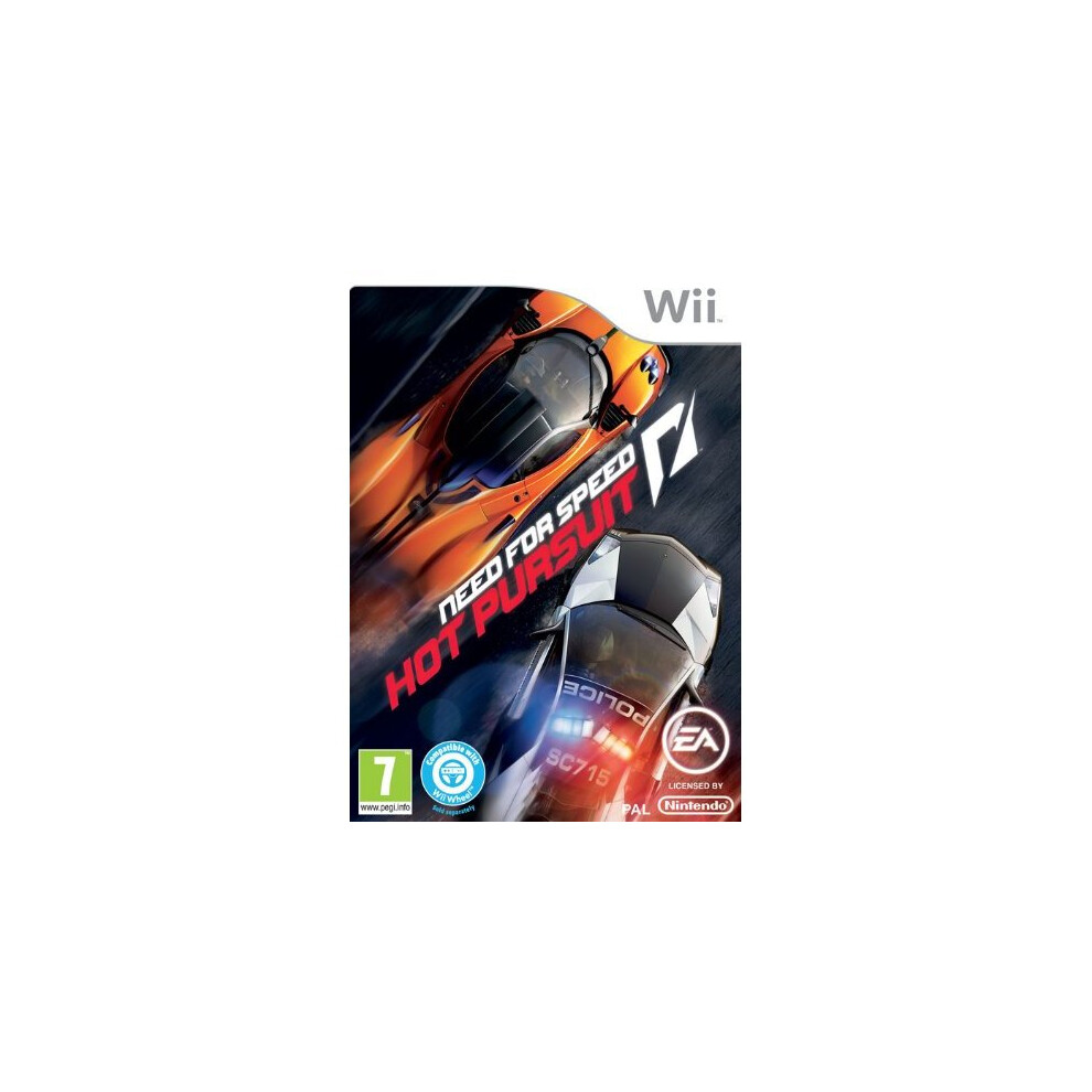 Need For Speed: Hot Pursuit (Wii) 5030930093631