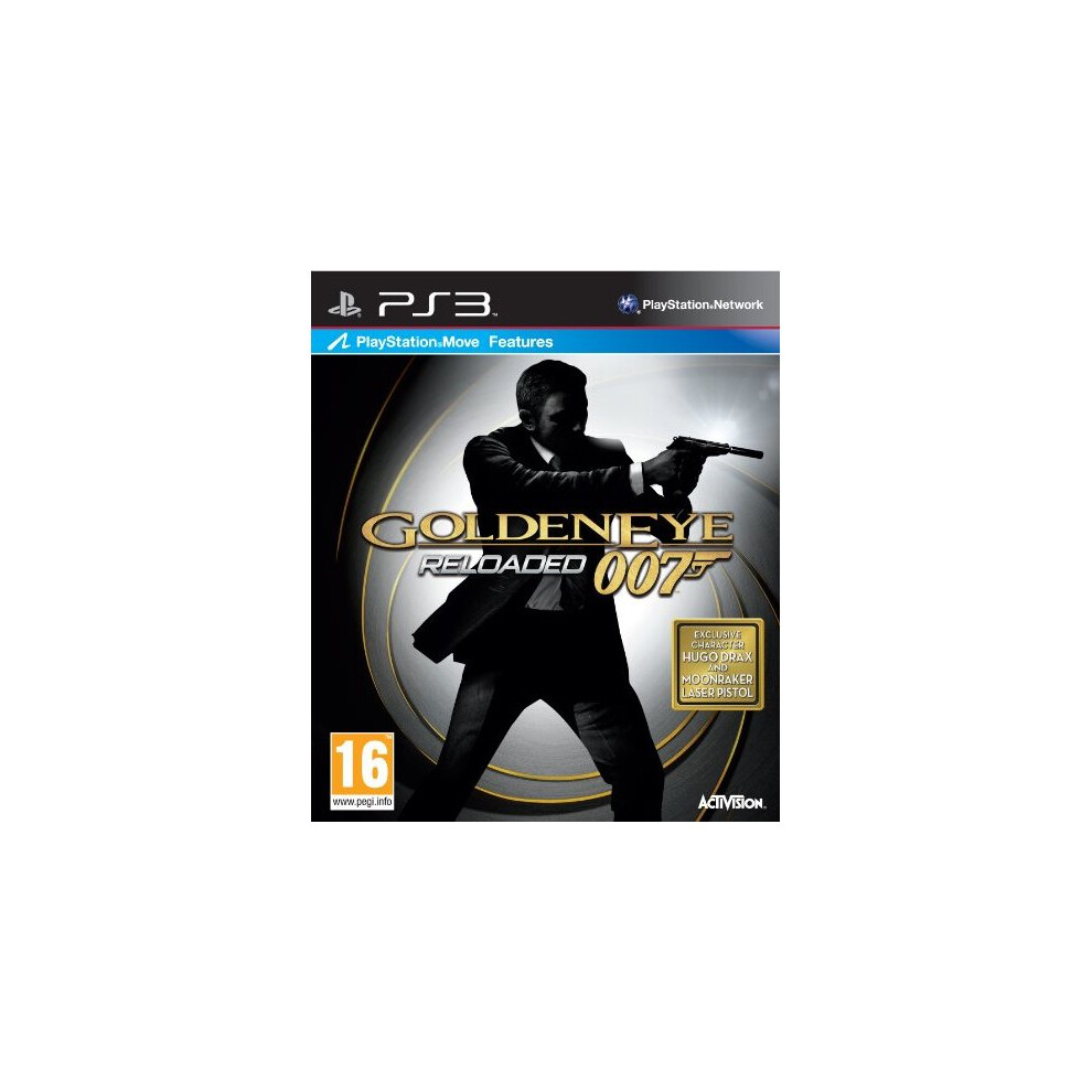 Goldeneye 007: Reloaded - Move Compatible (Ps3) 5030917102004