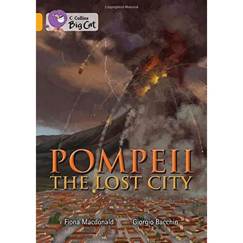 Pompeii: Band 06/Orange (Collins Big Cat)