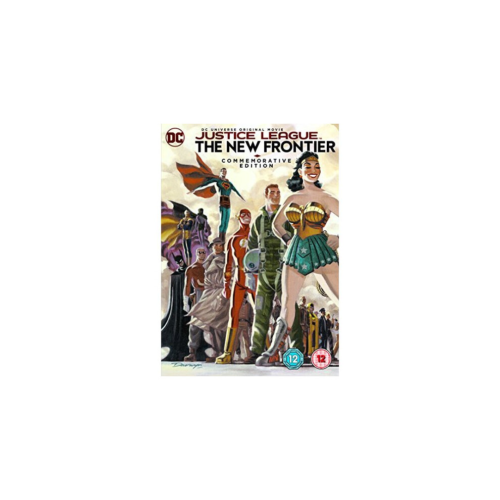 Warner Bros Justice League The New Frontier [2017] (Dvd)
