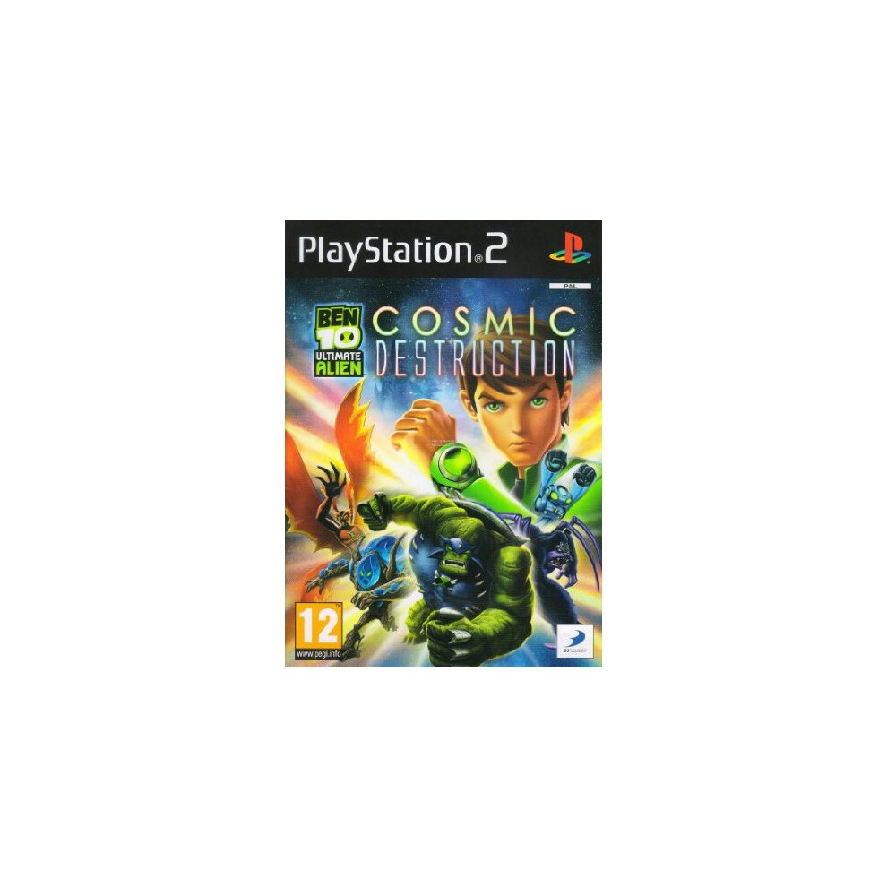 Ben 10 Ultimate Alien: Cosmic Destruction (Ps2) 5060125485620