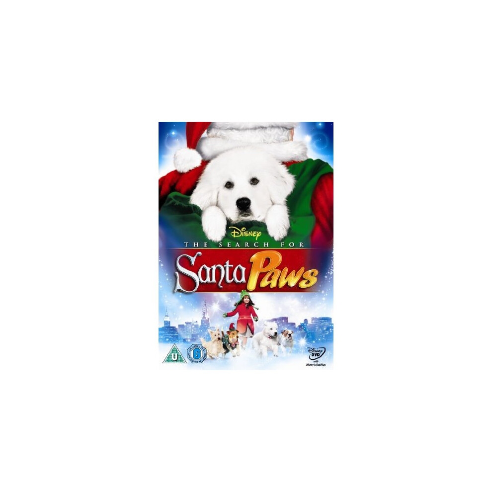 The Search For Santa Paws DVD [2010]