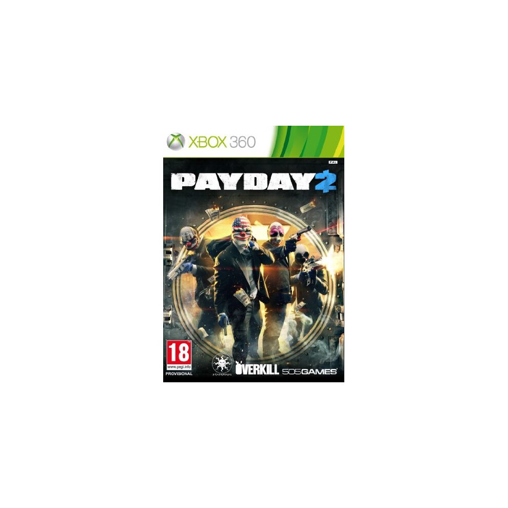 Payday 2 (Xbox 360) 8023171032313