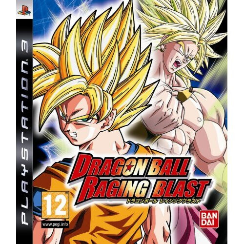 Refurbished Dragon Ball: Raging Blast (PS3)
