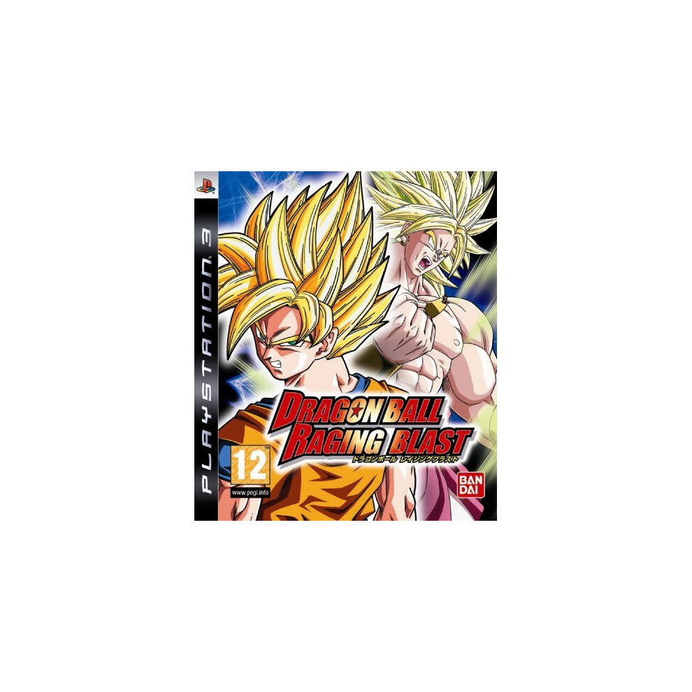 Dragon Ball: Raging Blast (Ps3) 3296580810437