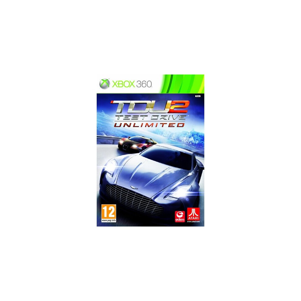 Test Drive Unlimited 2 (Xbox 360)