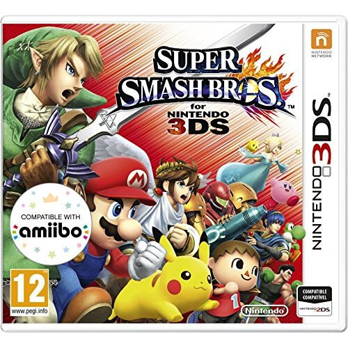 Super Smash Bros. f  r 3DS (Nintendo 3DS)