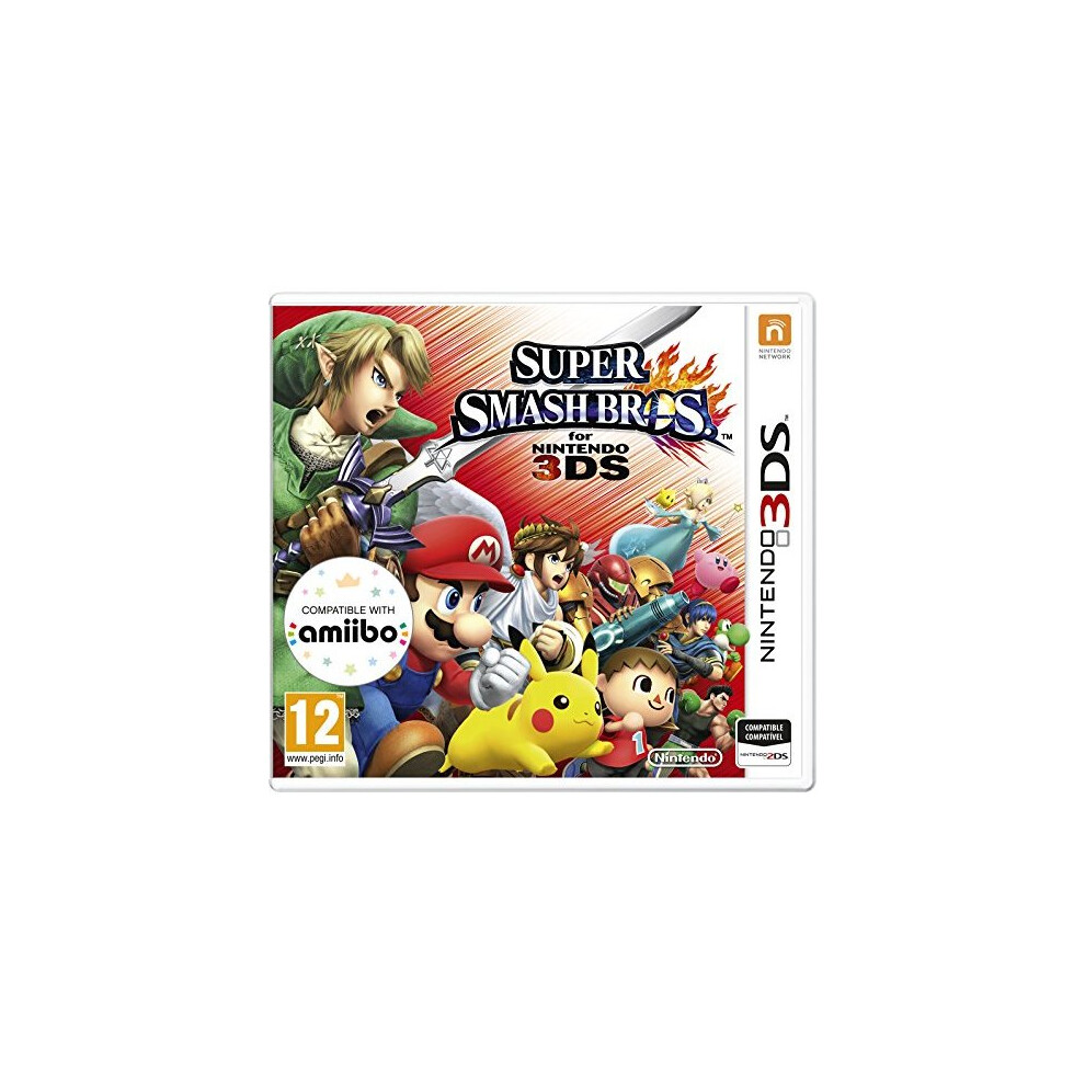 Super Smash Bros. for 3DS (Nintendo 3DS)-image-OPC-P92M92-REFURBISHED