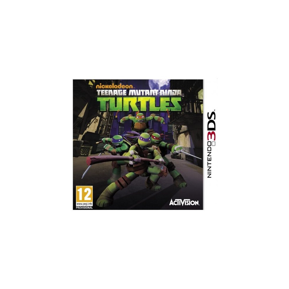 Teenage Mutant Ninja Turtles (Nintendo 3Ds) 5030917131769