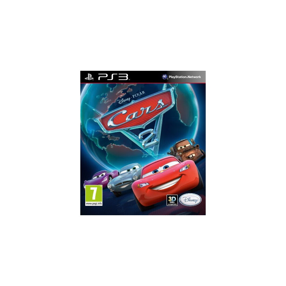 Cars 2 (Ps3) 8717418310028
