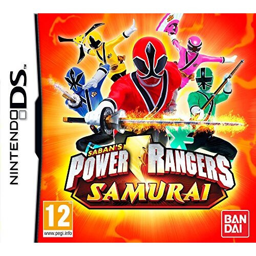 Power Rangers Samurai (Nintendo DS) on OnBuy