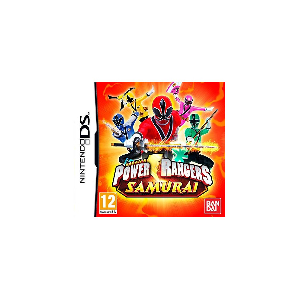Power Rangers Samurai (Nintendo Ds) 3391891959186