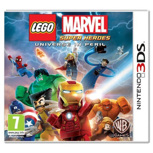 LEGO Marvel Super Heroes: Universe in Peril (Nintendo 3DS)
