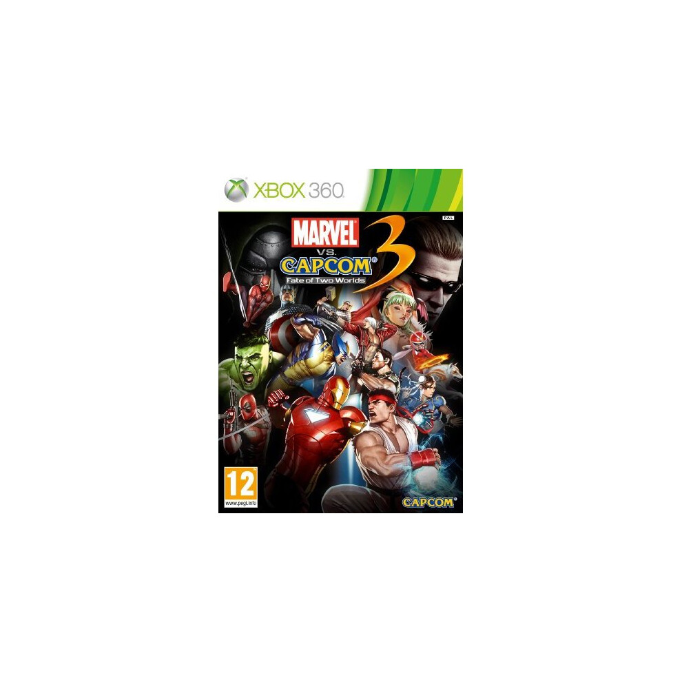 Marvel Vs Capcom 3 (Xbox 360) 5055060962527