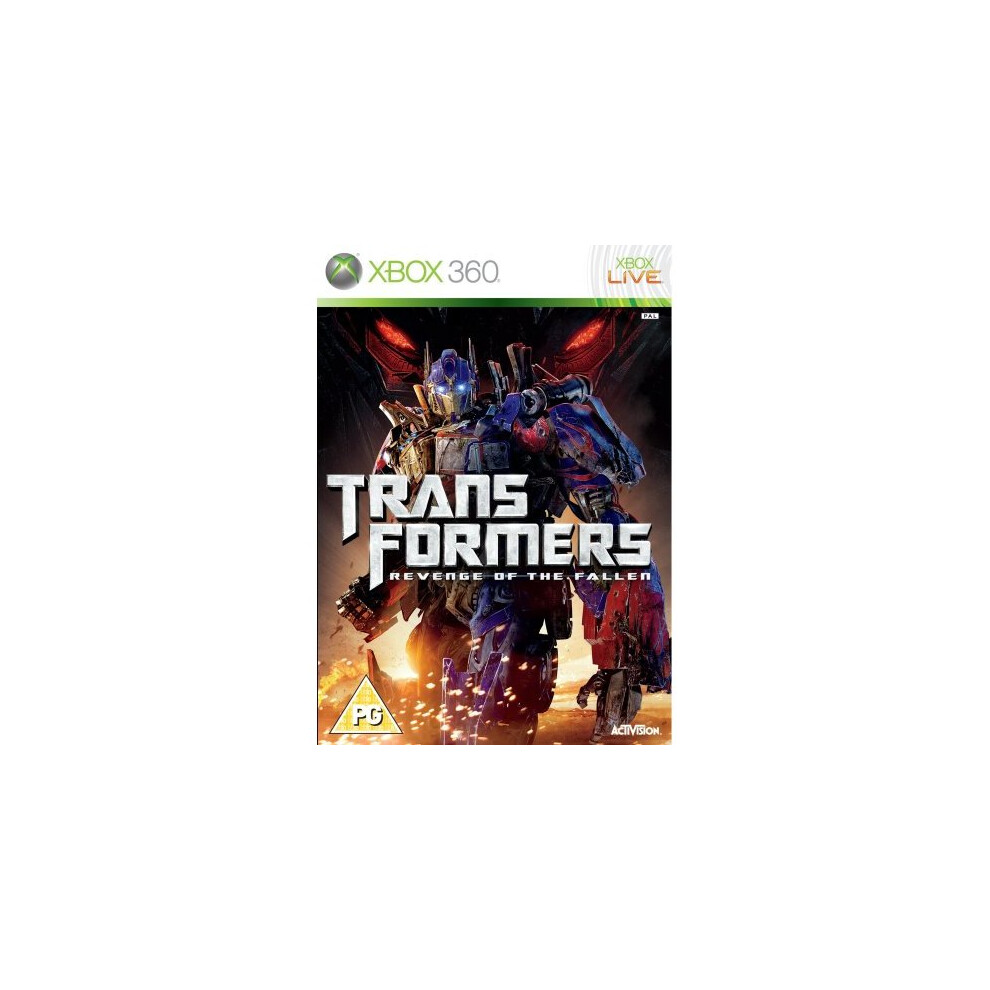 Transformers: Revenge Of The Fallen - The Game (Xbox 360) 5030917066658