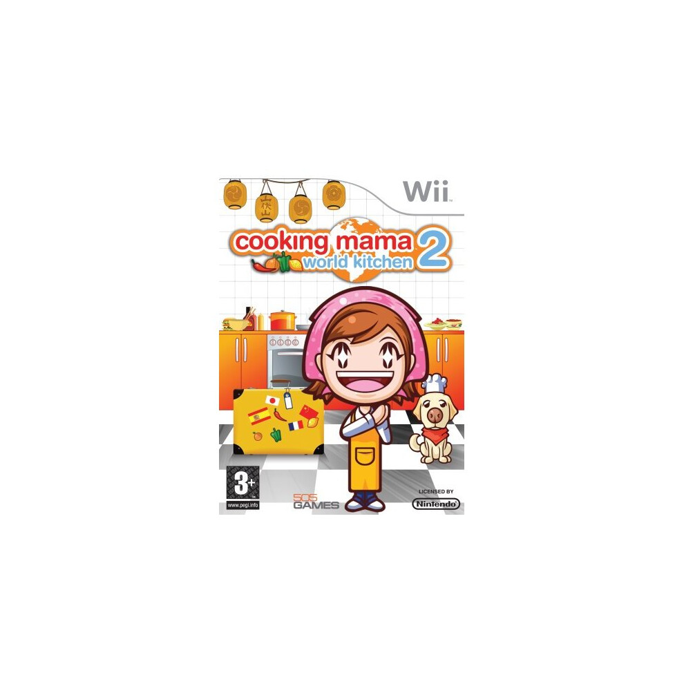 Cooking Mama 2: World Kitchen (Nintendo Wii) 8023171016504