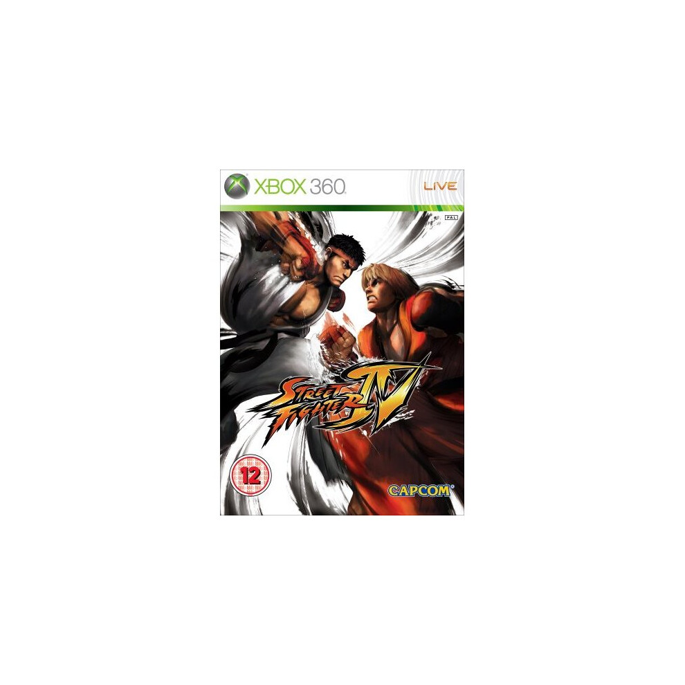 Street Fighter Iv (Xbox 360) 5055060961360