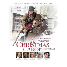 A Christmas Carol - The Musical [DVD] [200] [DVD]