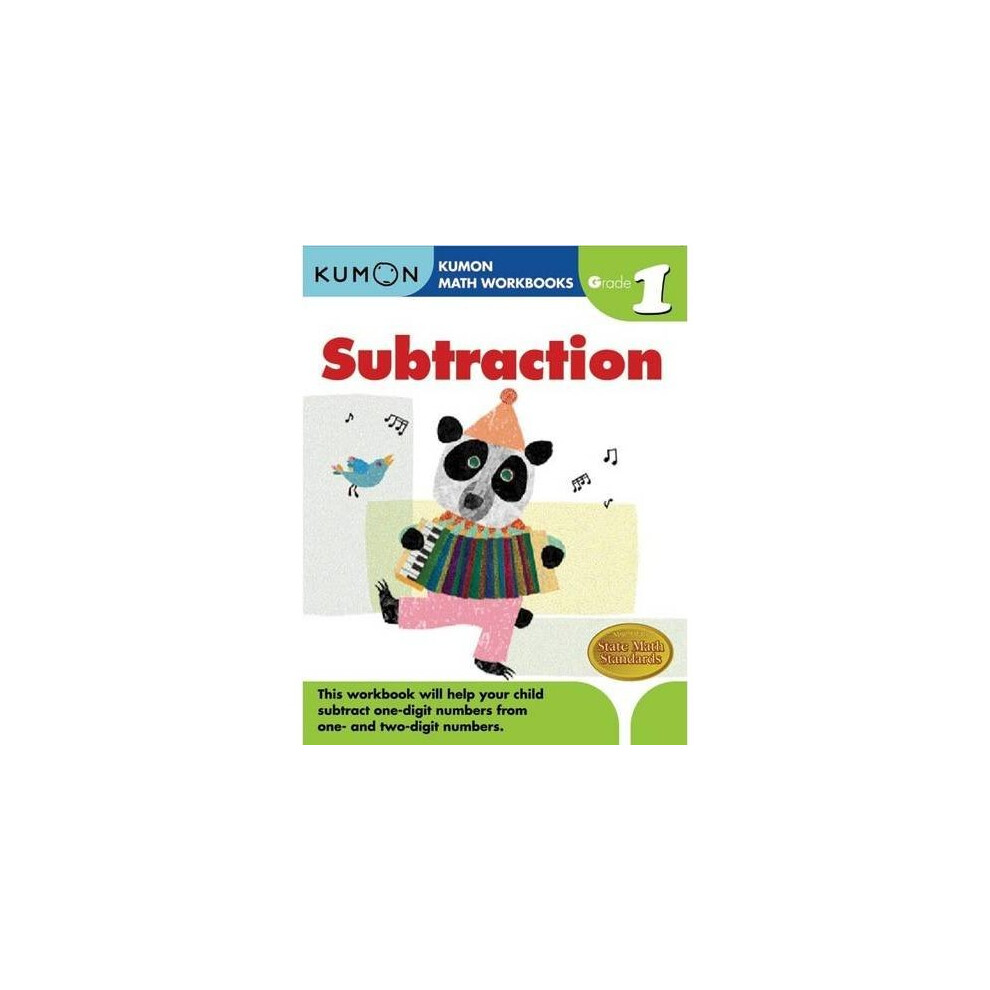 Subtraction Grade (Kumon Math Workbooks) Size 1
