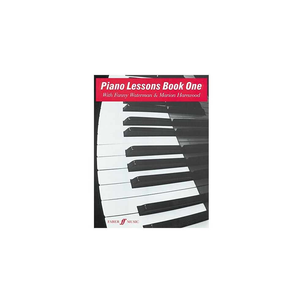 Piano Lessons, Book 1  (Waterman & Harewood Piano)