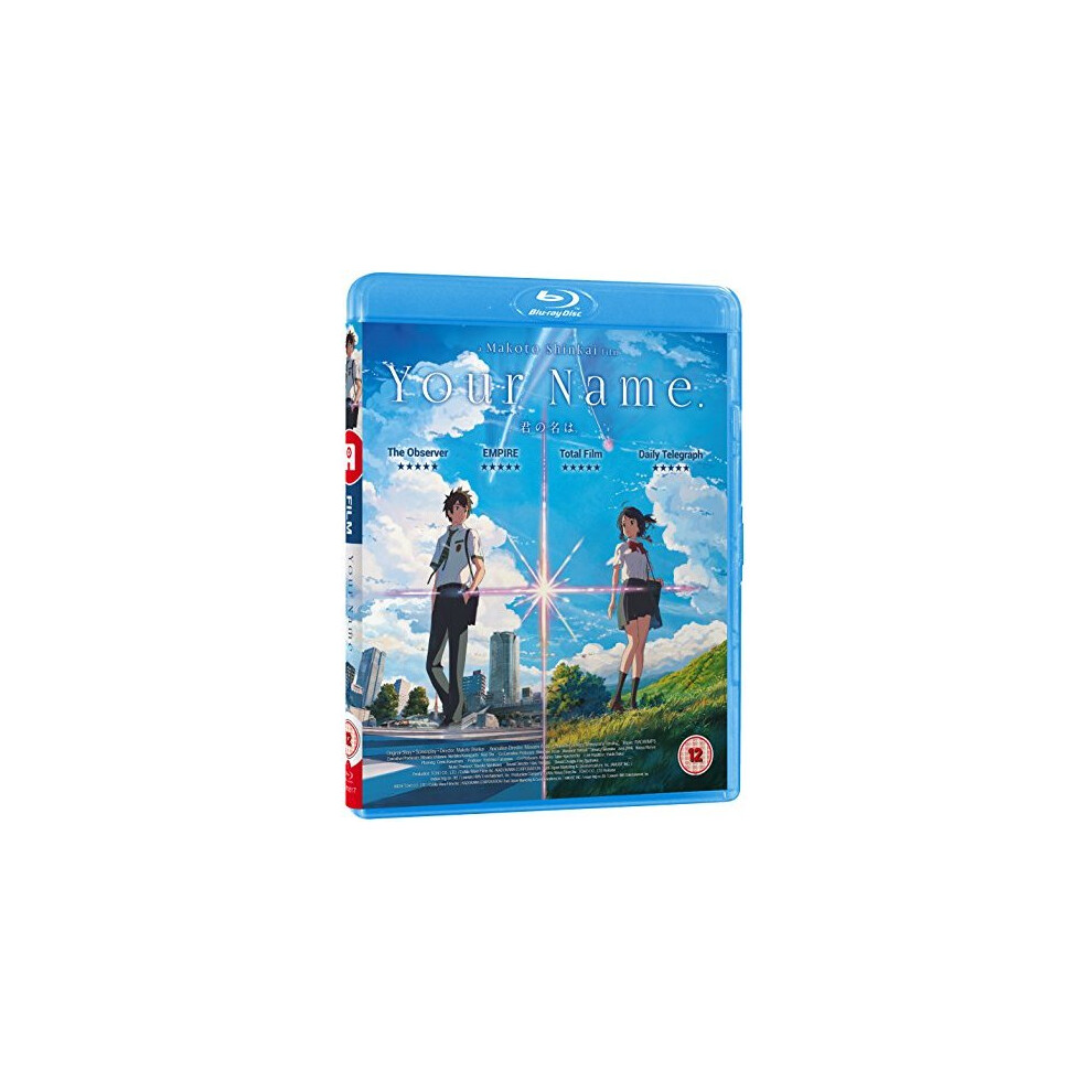 Your Name [Blu-ray] [DVD]