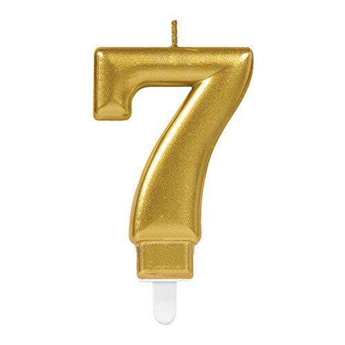 Nummer 7 Lys Mousserende Fester Guld