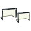 Kickmaster Kickmaster One On One Folding Goals 1