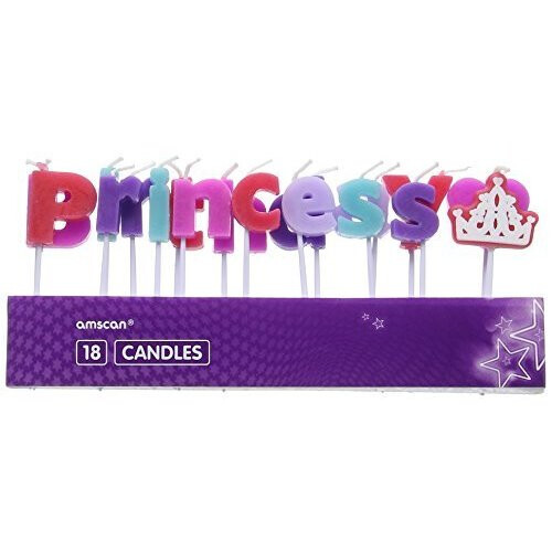 Princess Pick Candles - /18