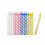 Assorted Stripe Candles - /24 1