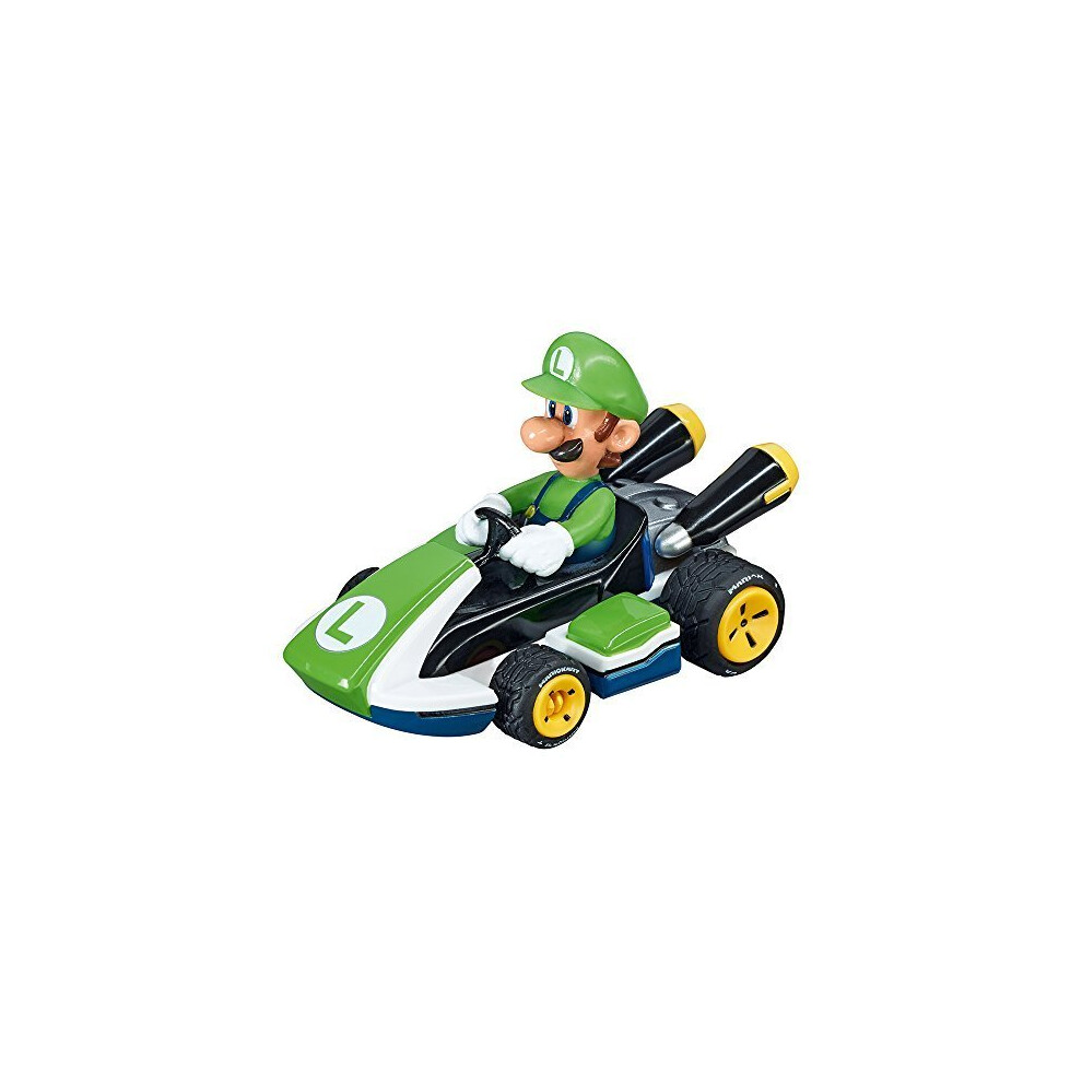 Carrera Nintendo Mario Kartâ¢ 8 - Luigi - Go!!! Car - Ca64034 - Image 2
