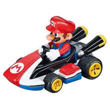 Pienoisauton rata - CARRERA - Mario Kart 8 - Mittakaava 1/43 - Yhteensopiva Carrera Go!!!
