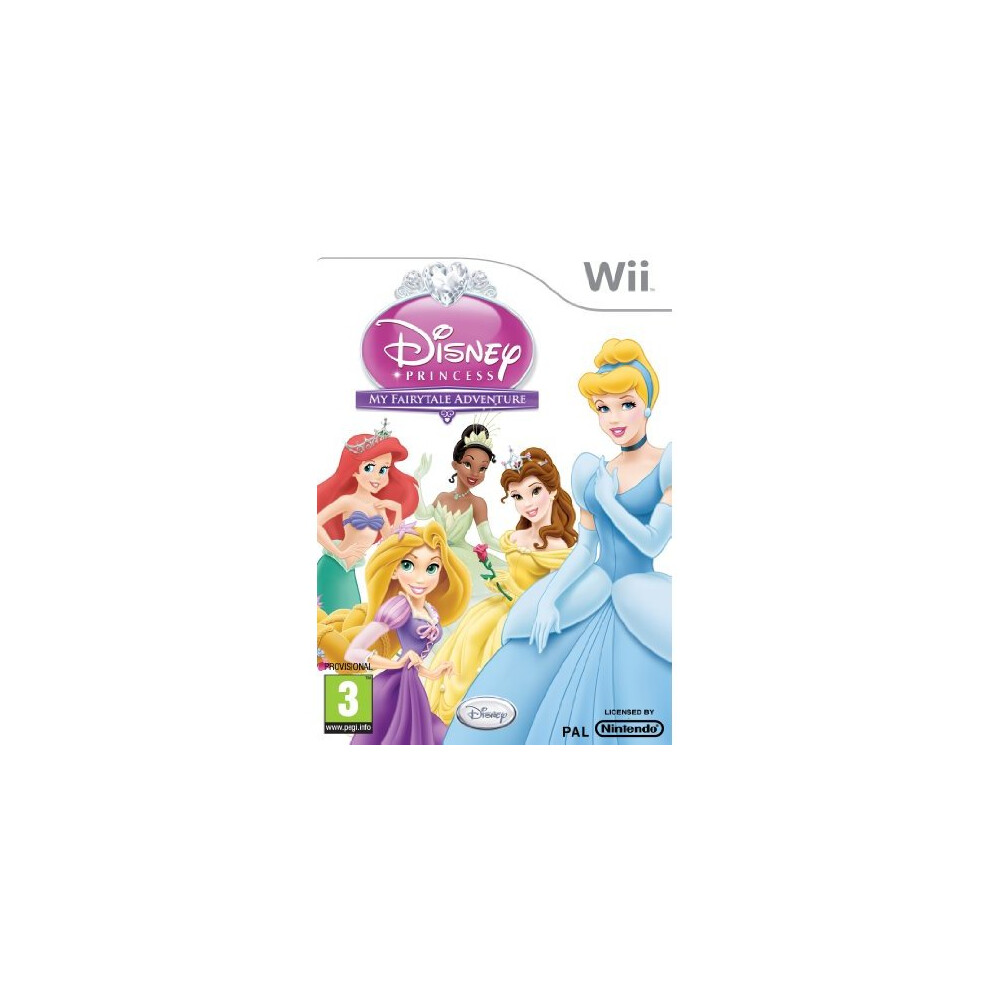 Disney Princess: My Fairytale Adventure (Wii) 8717418370077