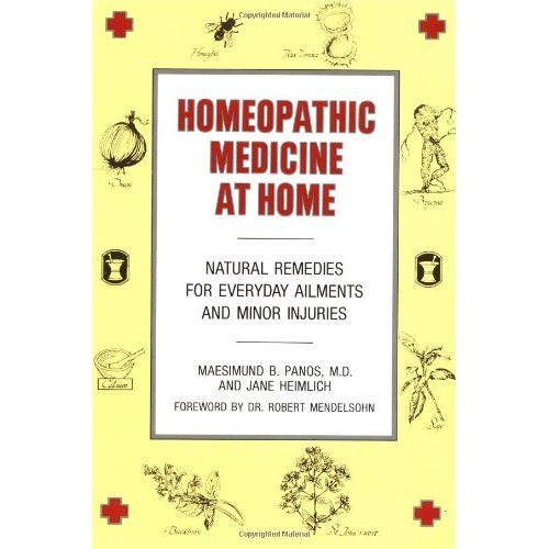 Homeopathic Medicine at Home