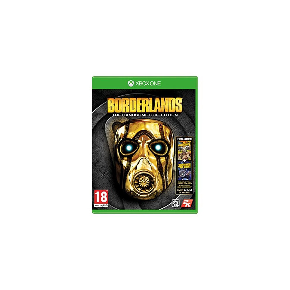 Borderlands: The Handsome Collection (Xbox One) - Remastered Borderlands 2 & The Pre-Sequel with DLC