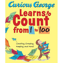 Curious George Learns to Count from 1 to 100